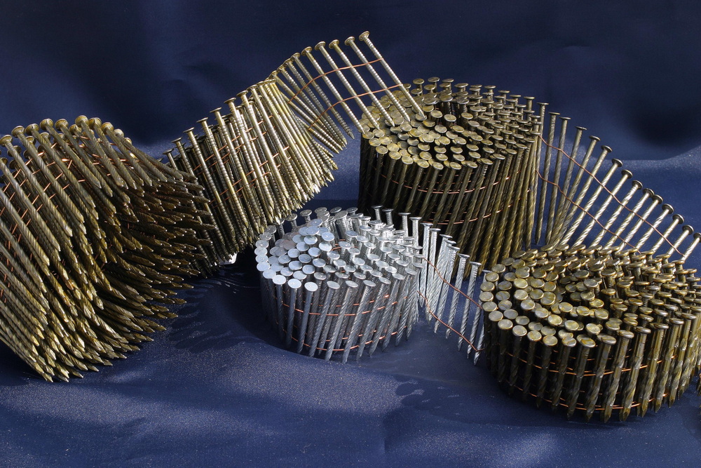 Coil Nails , Collated Nails
